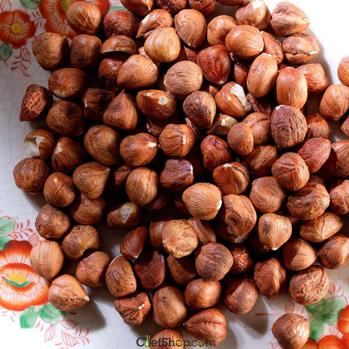 Organic Whole Roasted Hazelnuts - Oregon
