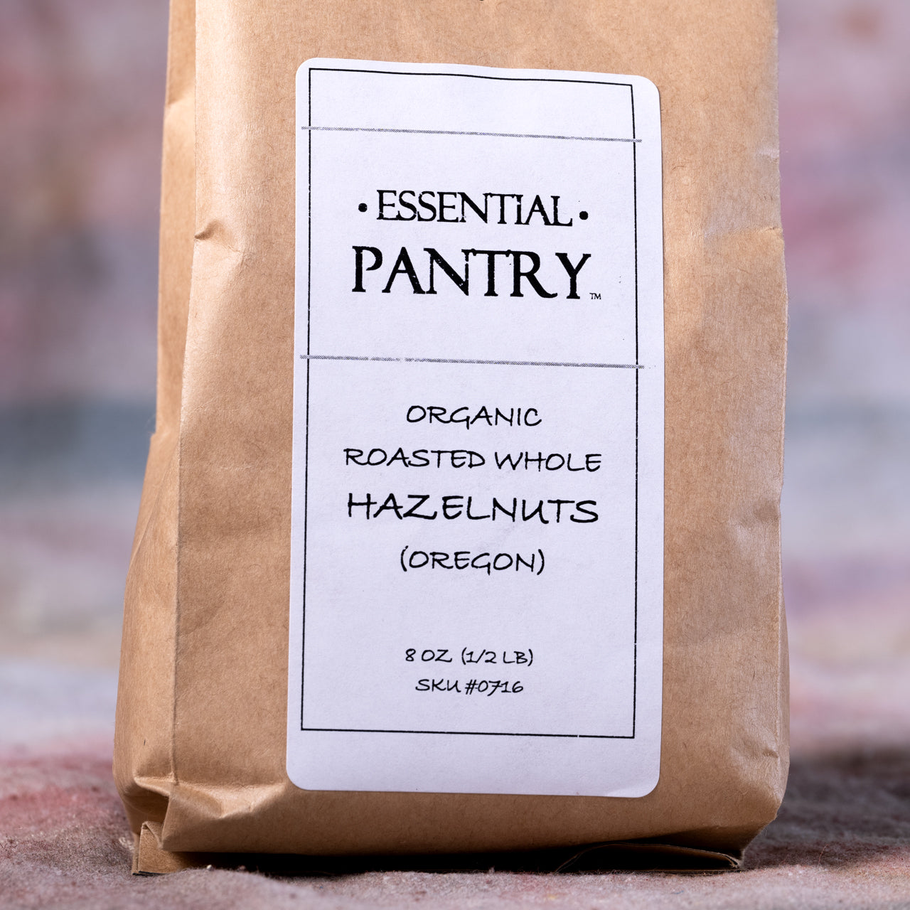 Organic Whole Roasted Hazelnuts - Oregon