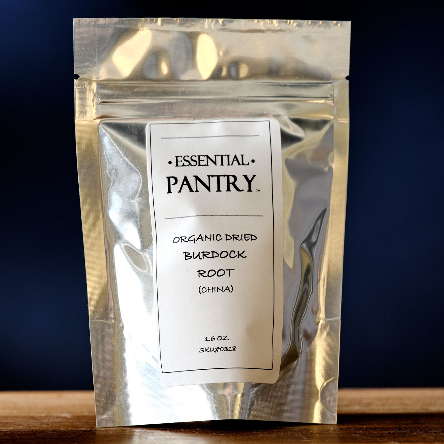 Organic Dried Burdock Root