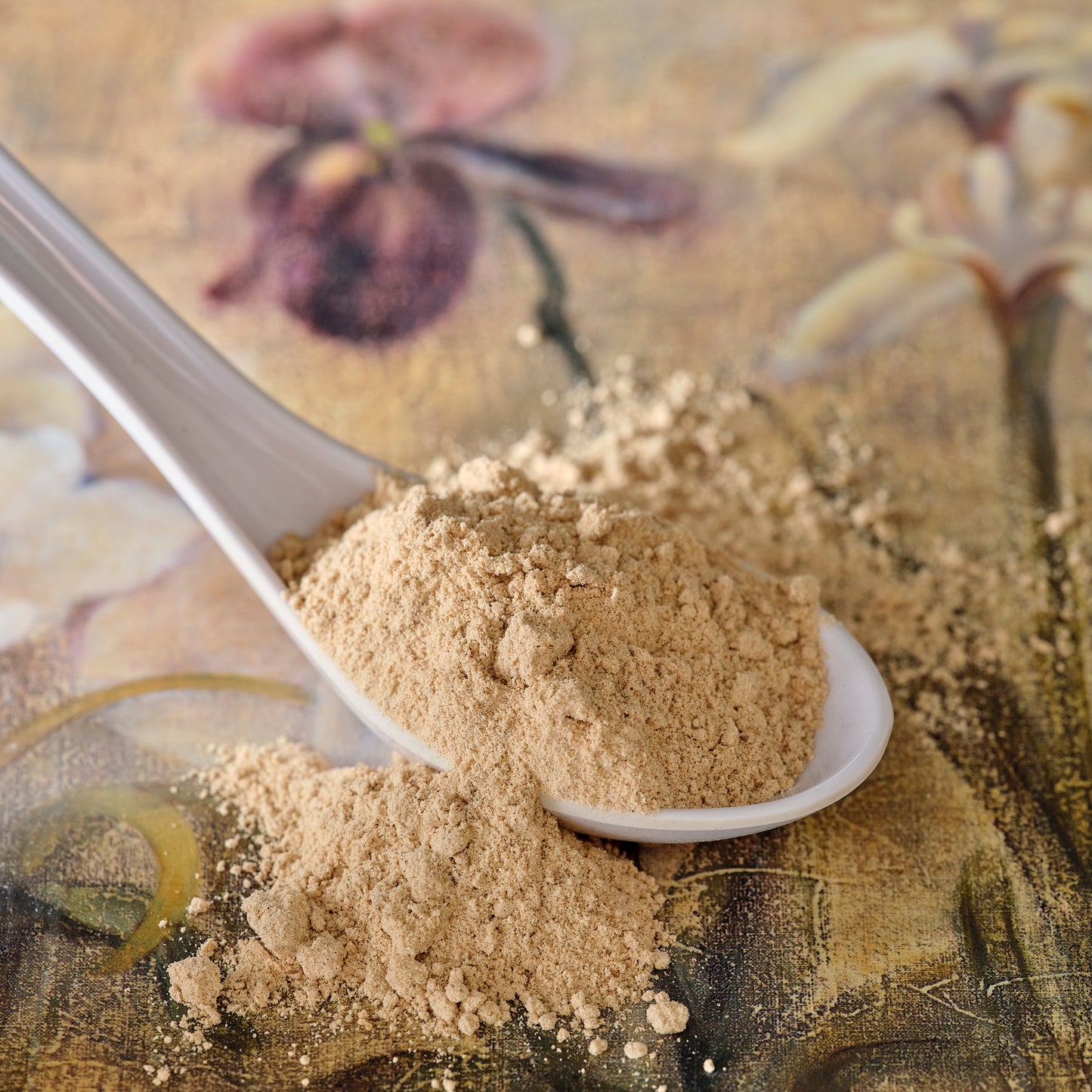 Organic Memory - Lion's Mane-Heavy - Dried Mushroom Powder Mix