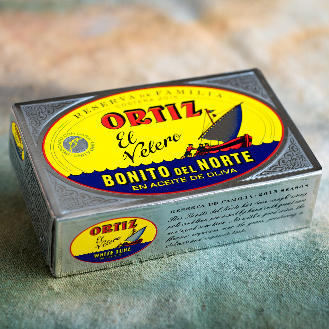 Ortiz Bonito del Norte Reserva Tuna tin