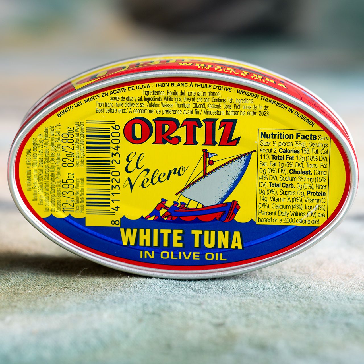 Ortiz Bonito Del Norte Tuna Tin