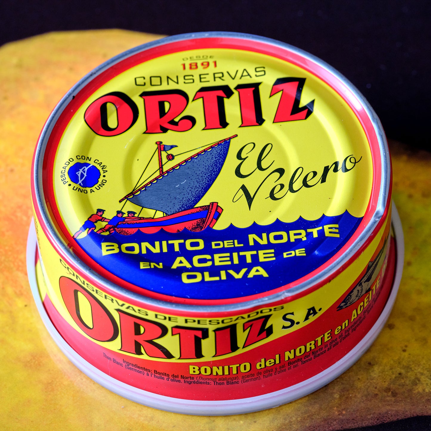 Ortiz Bonito del Norte Tuna 8.8 oz tin