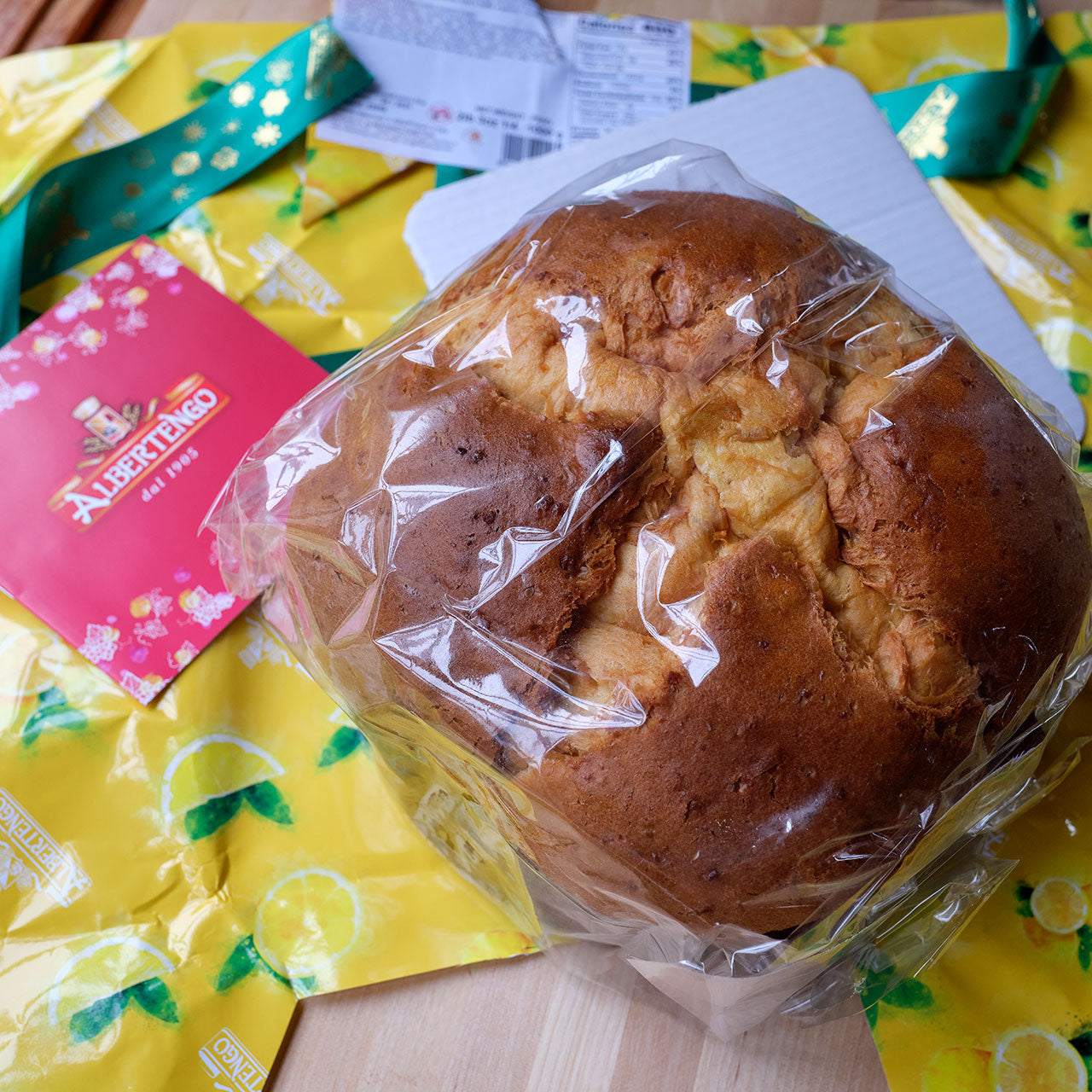 Sorrento Lemon Panettone - Albertengo