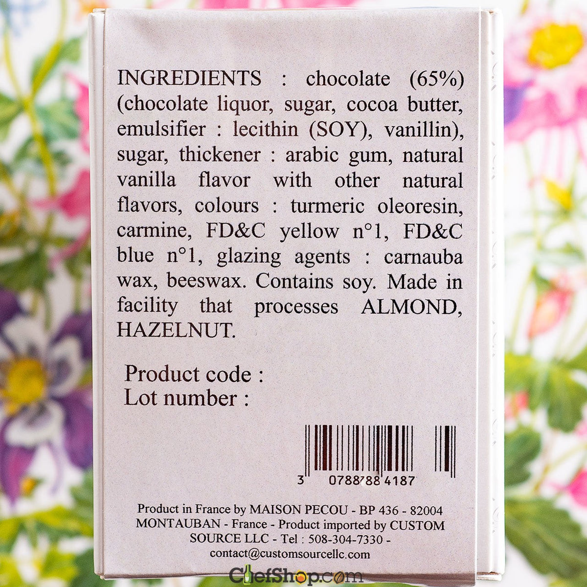 Pecou Mini Dark Chocolate Hearts