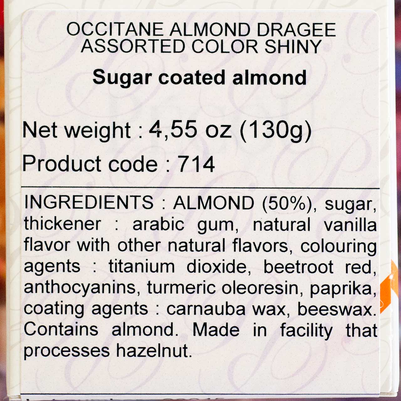 Pecou Assorted Almond Dragees