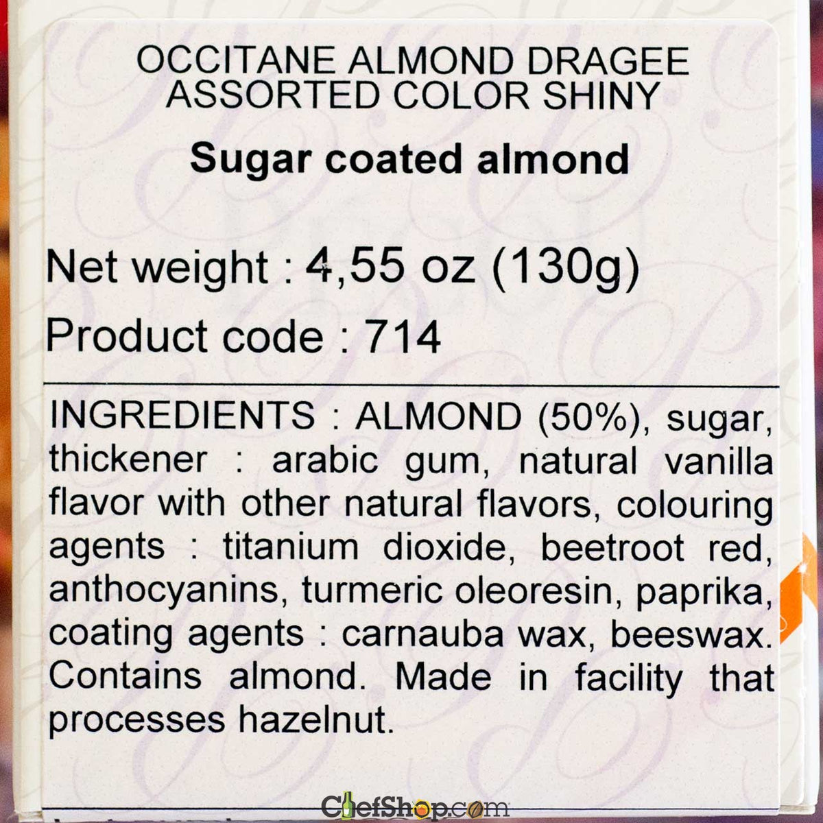 Pecou Assorted Almond Dragees