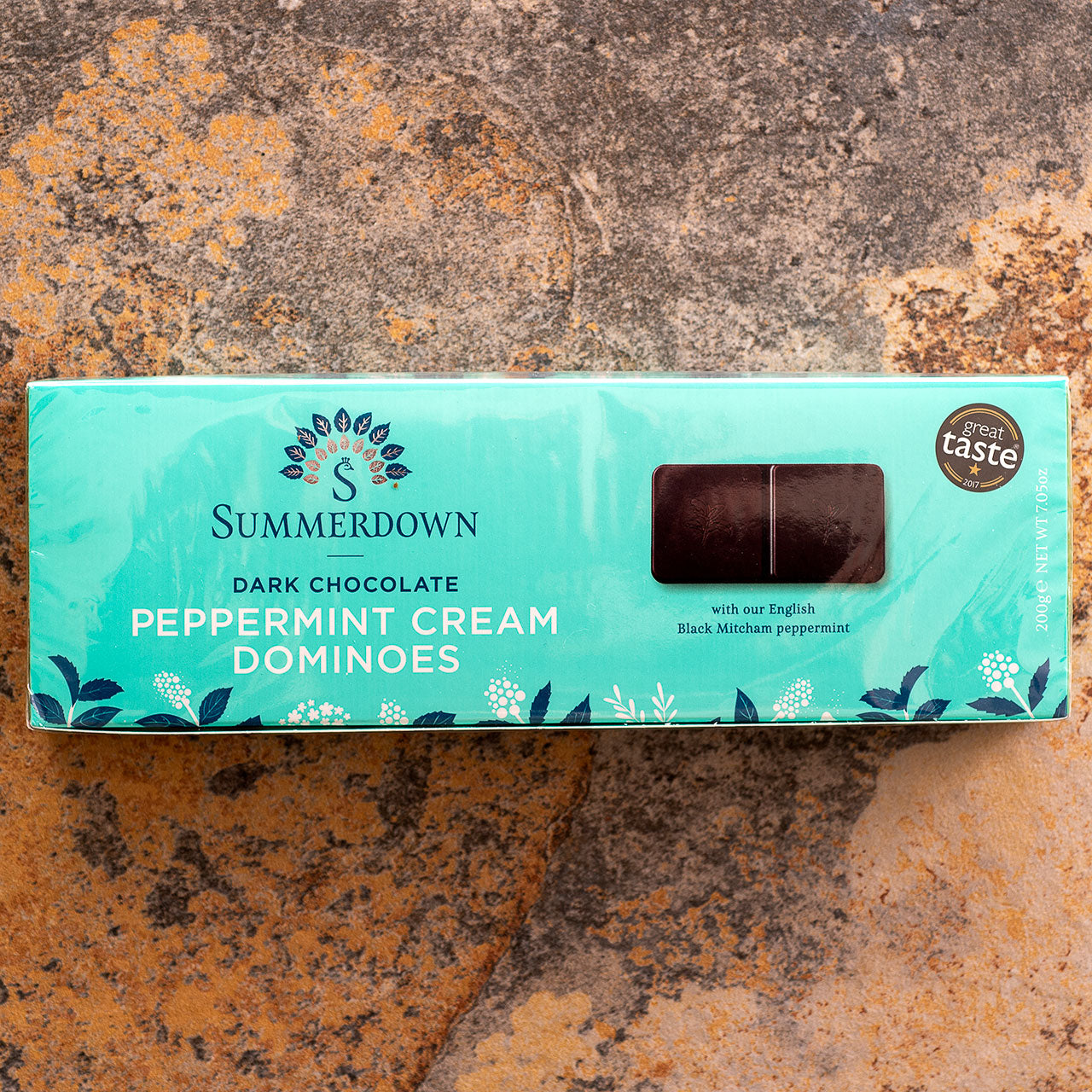 Summerdown Dark Chocolate Peppermint Cream Dominoes