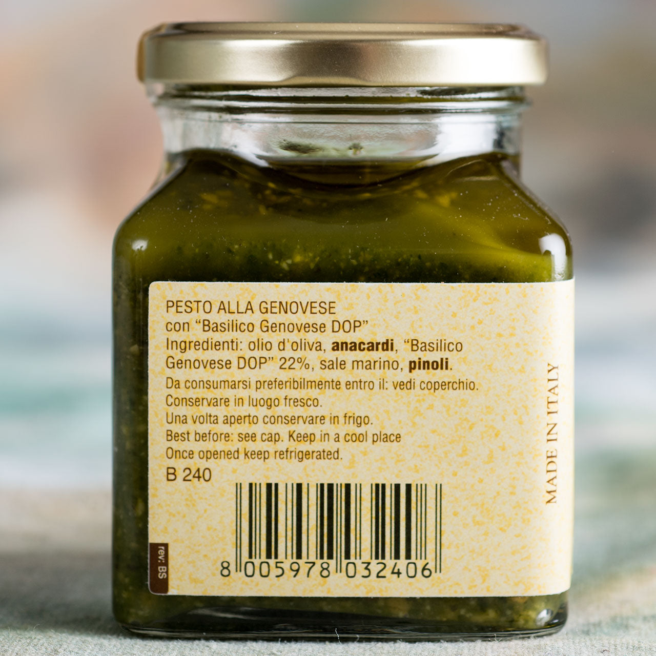 Pesto alla Genovese - 270gr jar