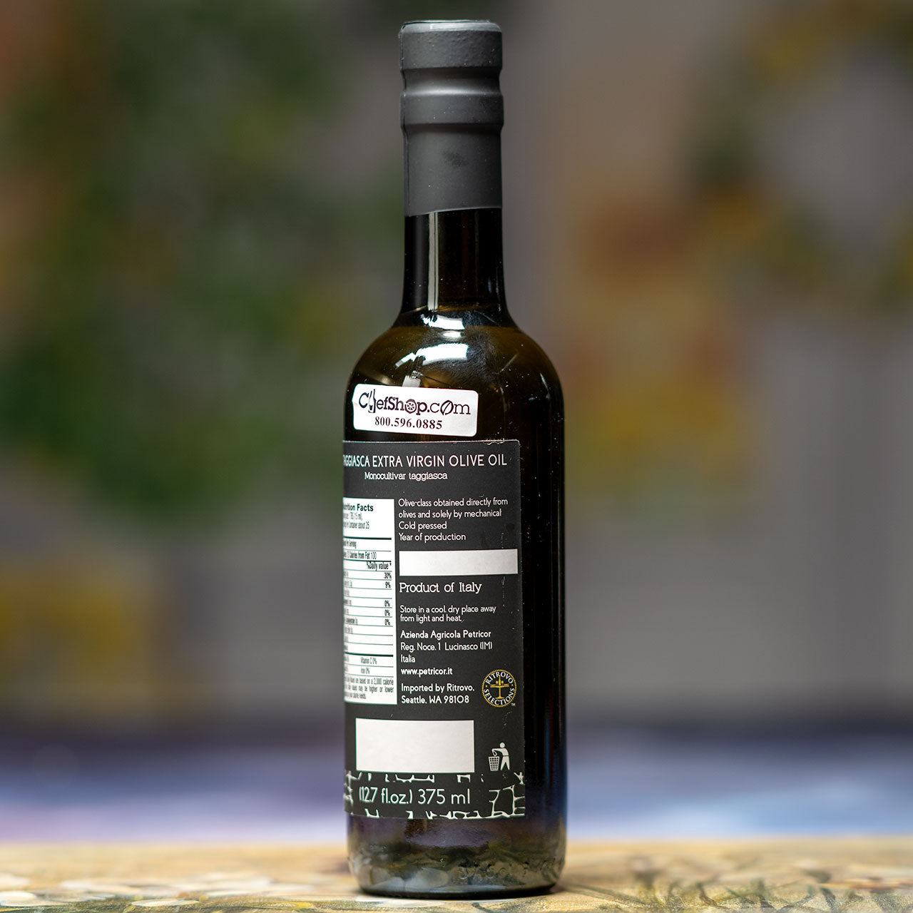 Petricor 100% Taggiasca Olive Oil