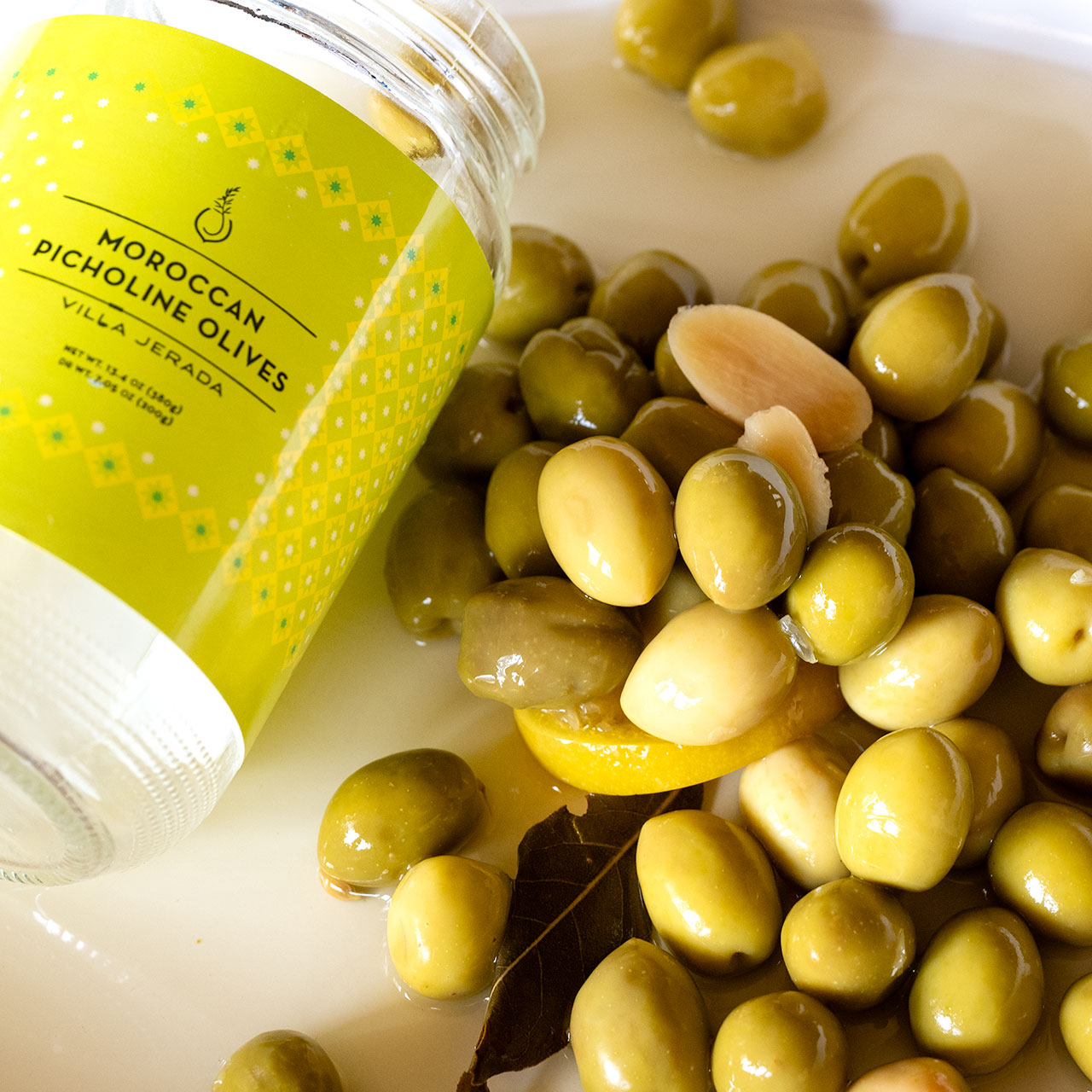 Picholine Olives in Brine
