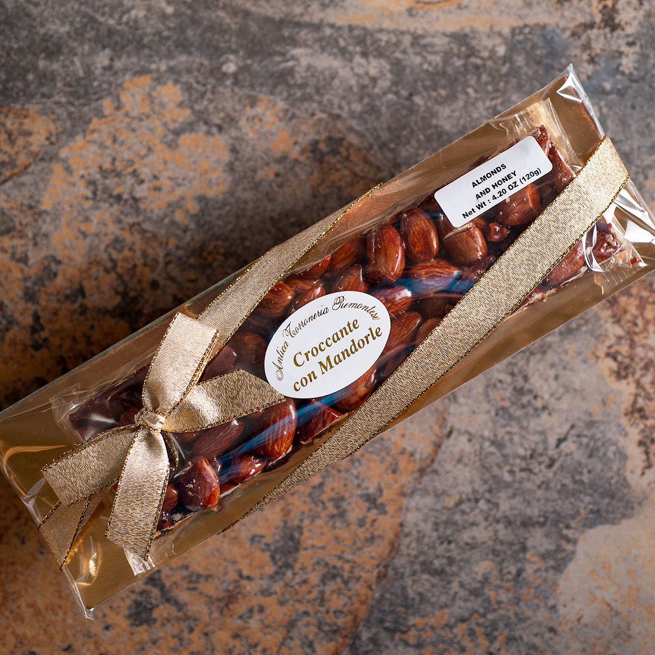 Piemontese Almond and Honey Croccante con Mandorle