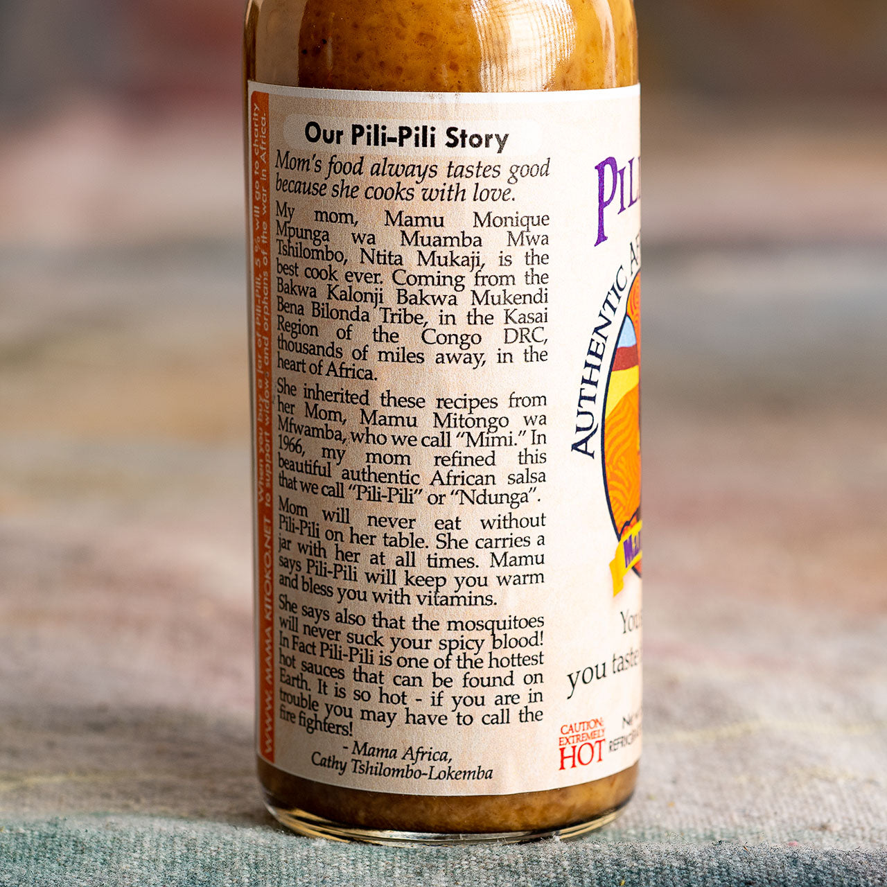 Mama Africa Pili Pili Sauce