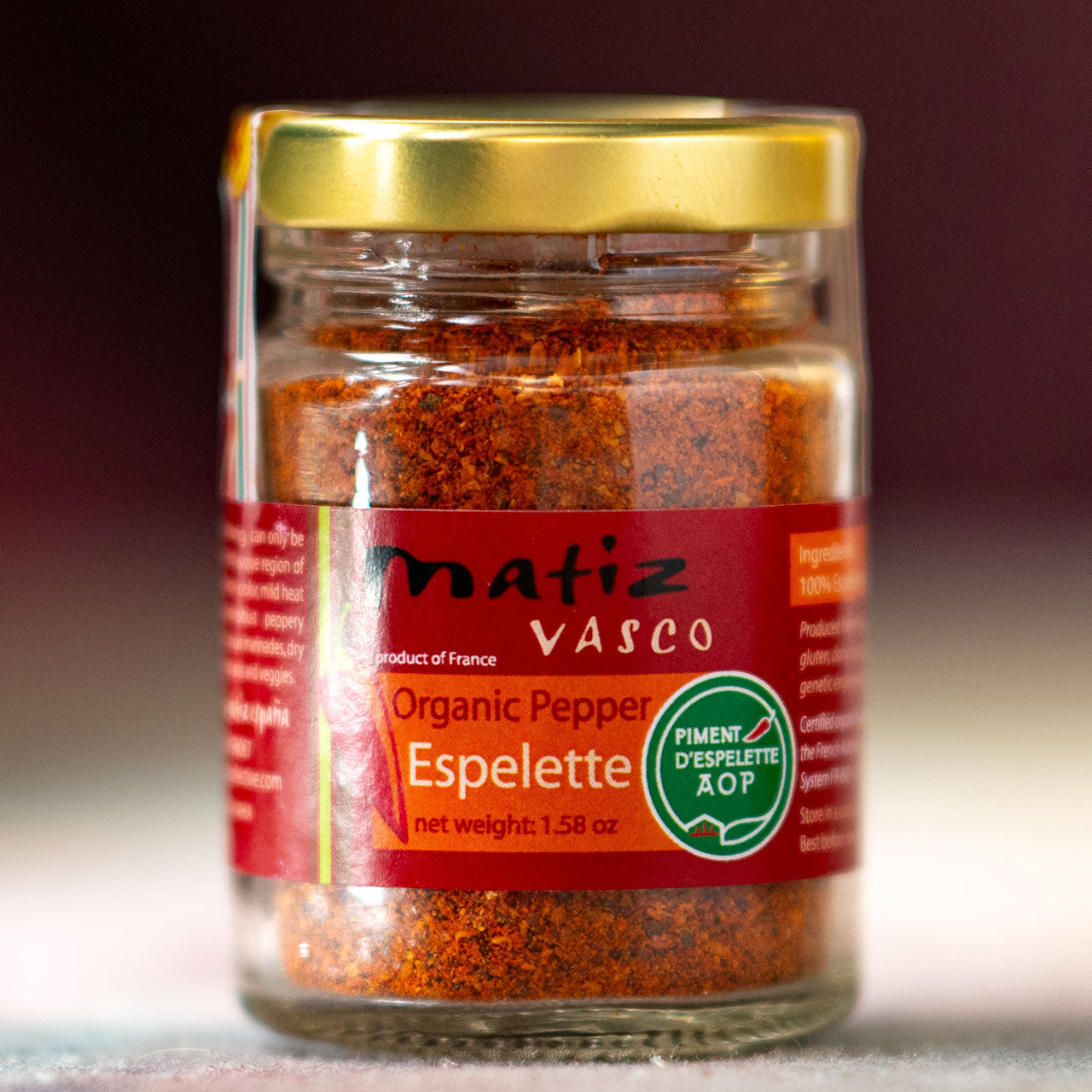 Piment D'Espelette - AOP