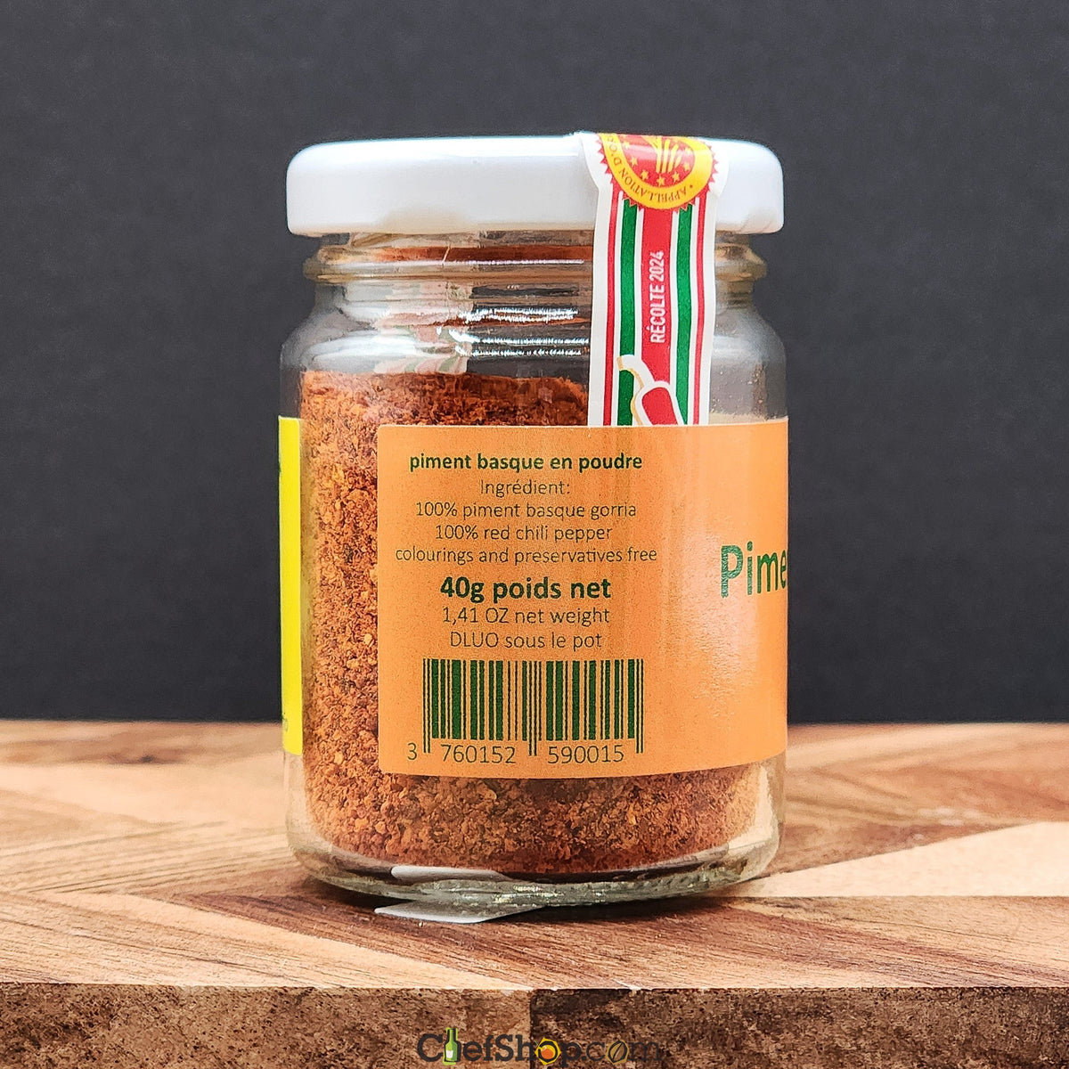 Biperduna Piment d'Espelette AOP