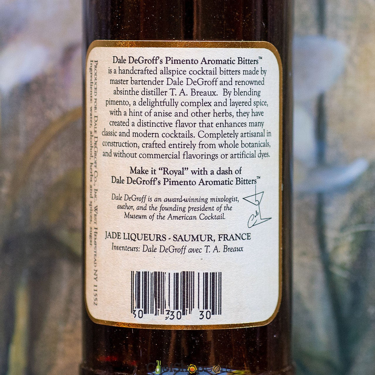 Dale deGroffs Pimento Aromatic Bitters
