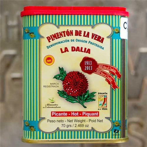 Pimenton De La Vera (Hot, Smoked Paprika)