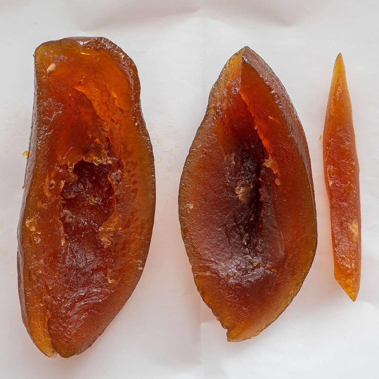 Italian Candied Pink Grapefruit Peel