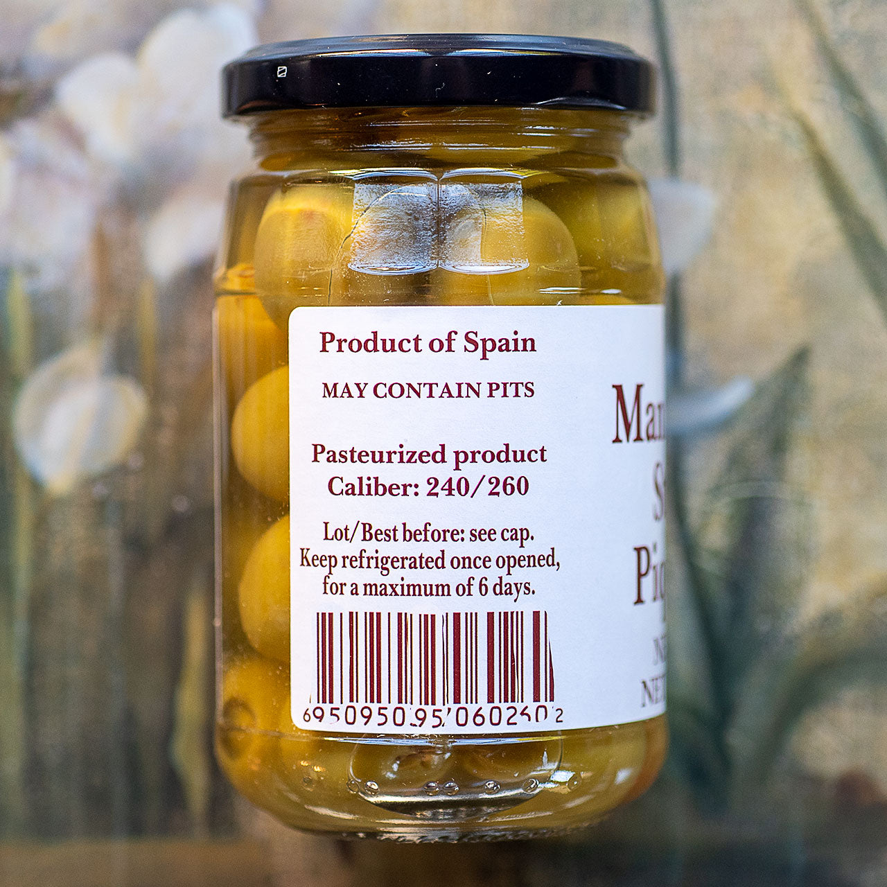 Manzanilla Olives with Piquillo Peppers