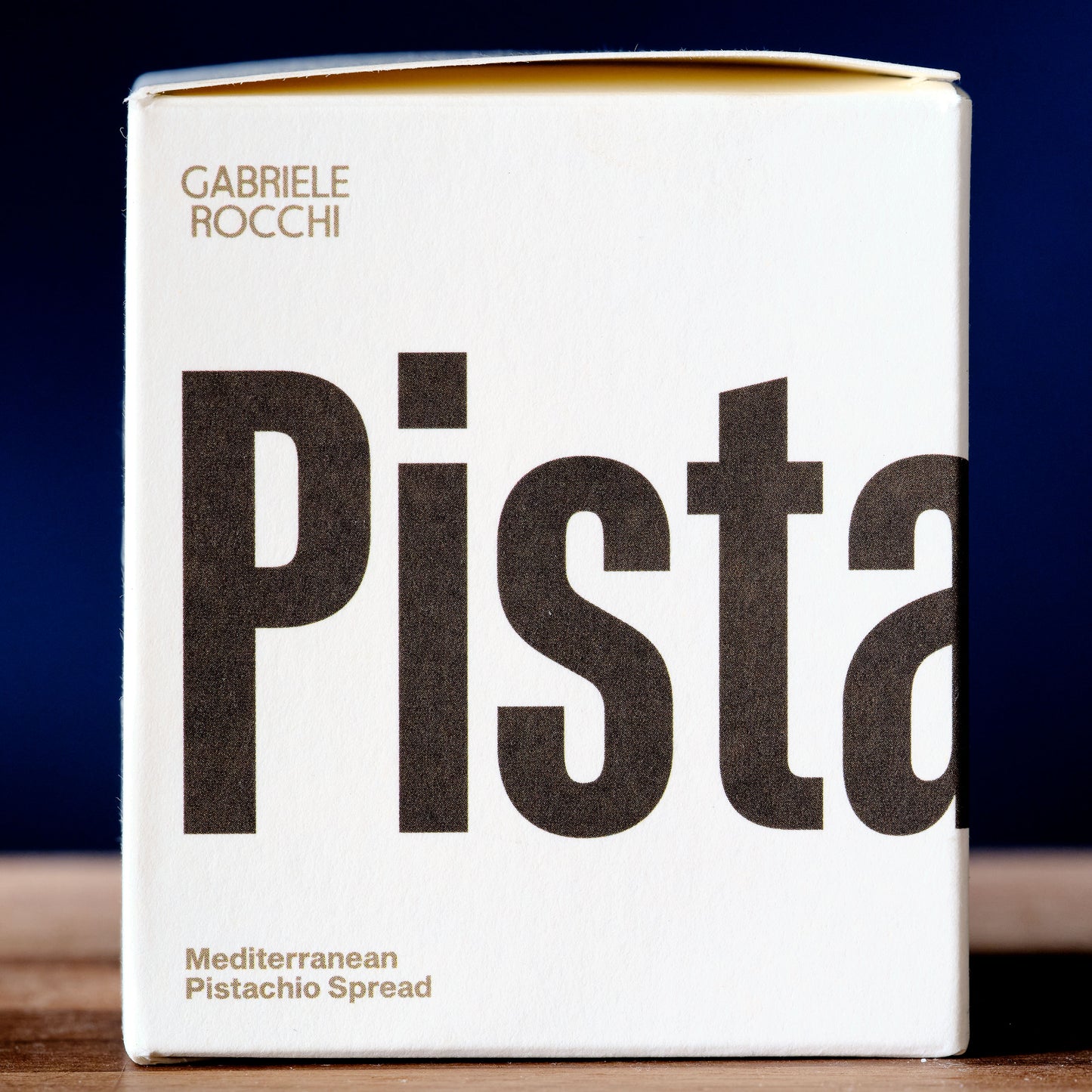 Stone-Ground Mediterranean Pistachio Spread with Olive Oil