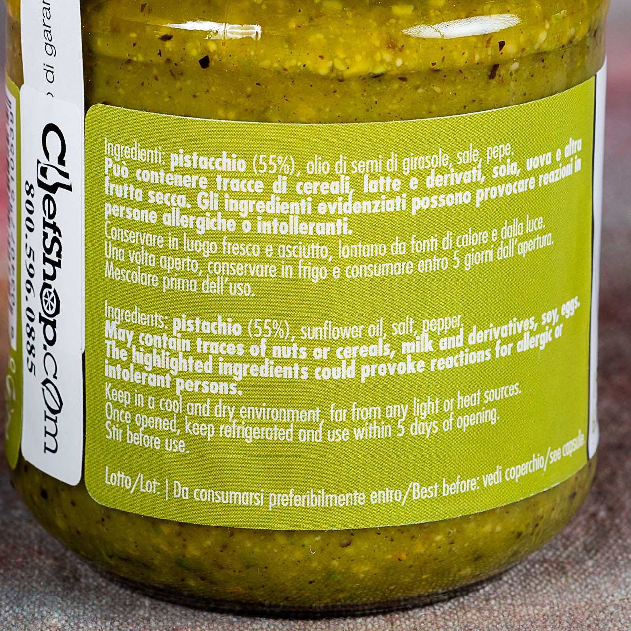 Brontedolci Pistachio Pesto