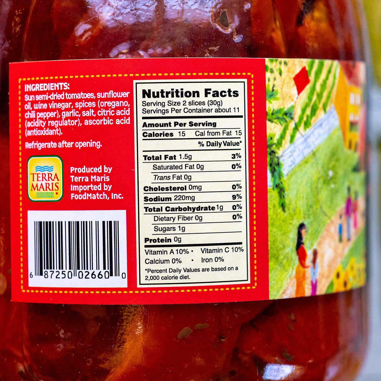 Pomodoraccio semi-sun-dried tomatoes