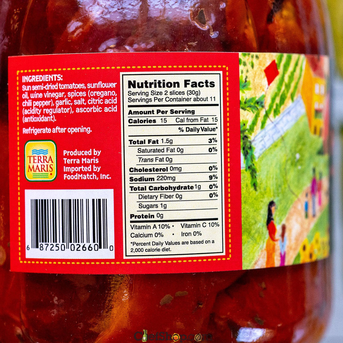 Pomodoraccio semi-sun-dried tomatoes