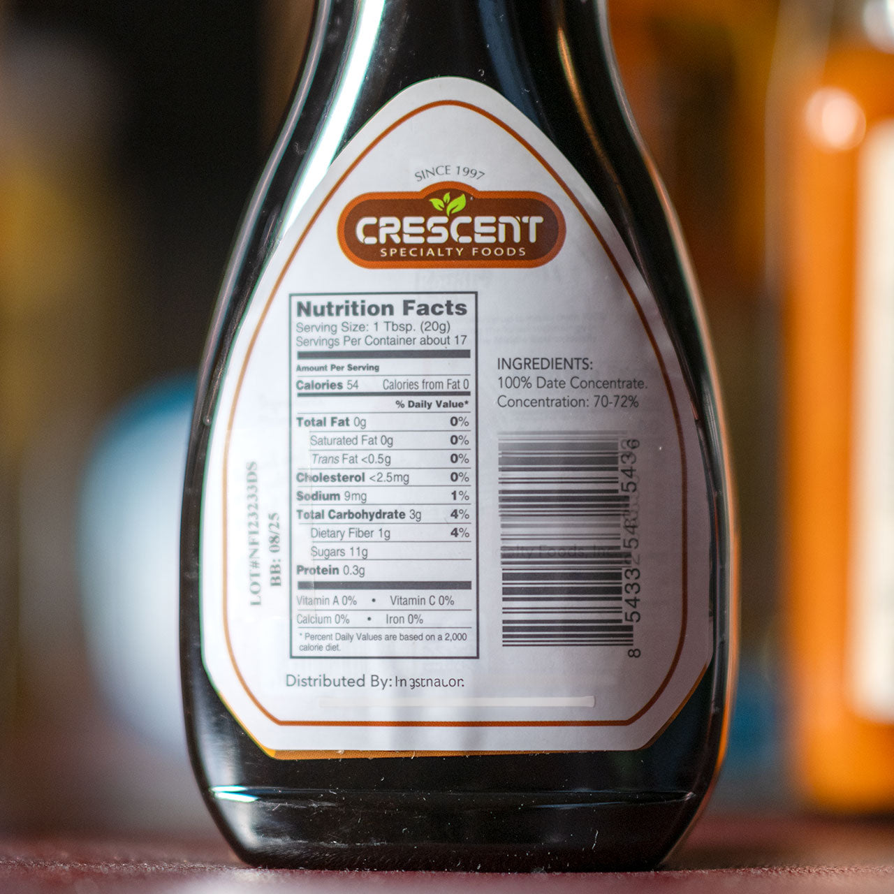 Premium Date Syrup