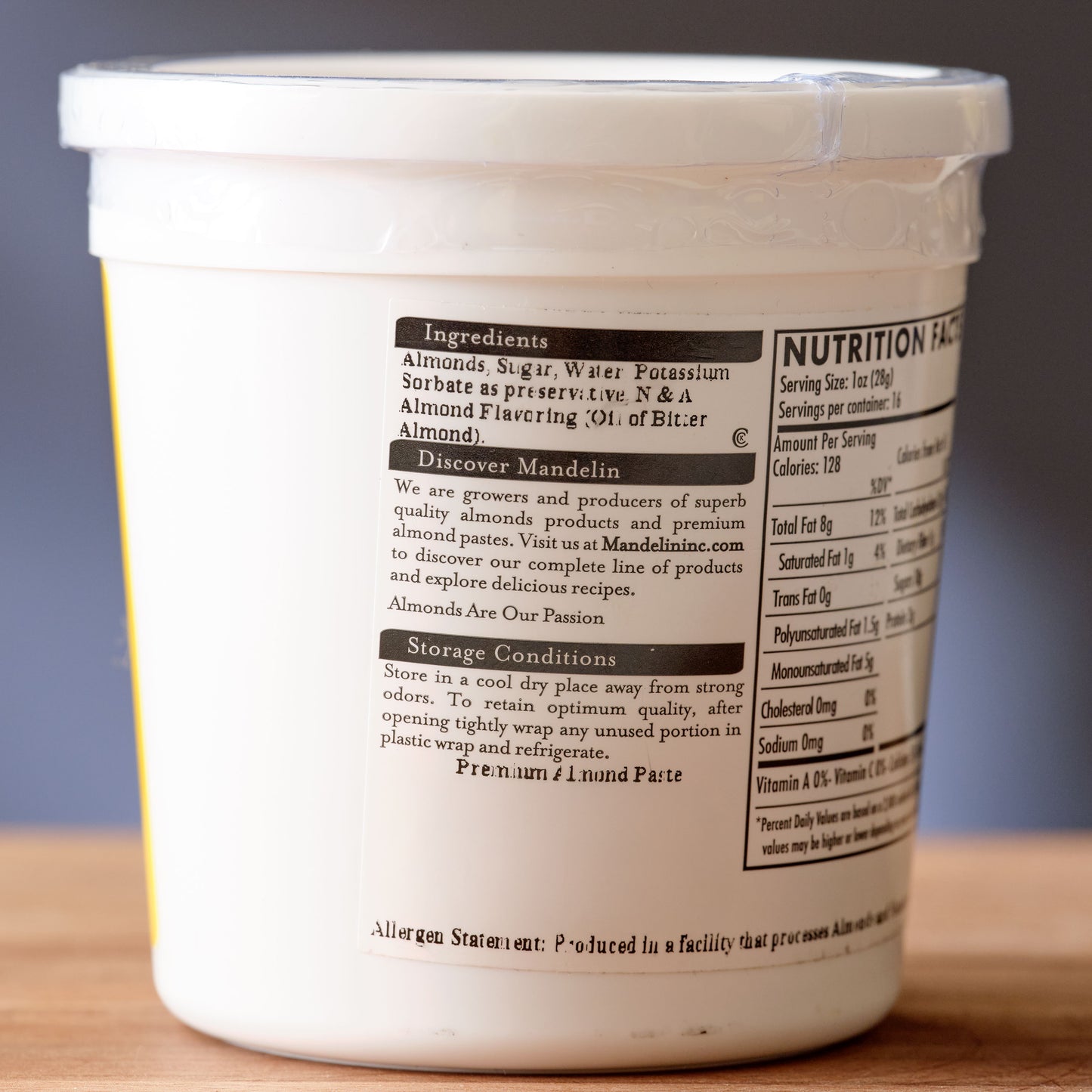 Almond Paste