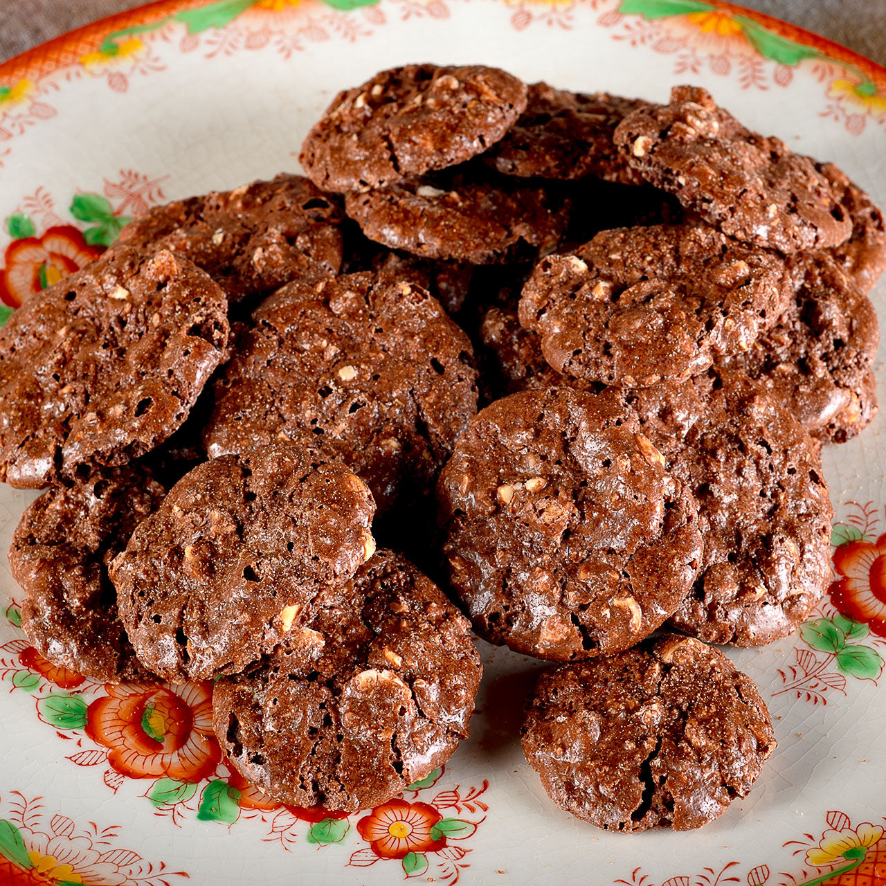 Primo Pan Drolo Gluten Free Dark Chocolate Hazelnut Cookies