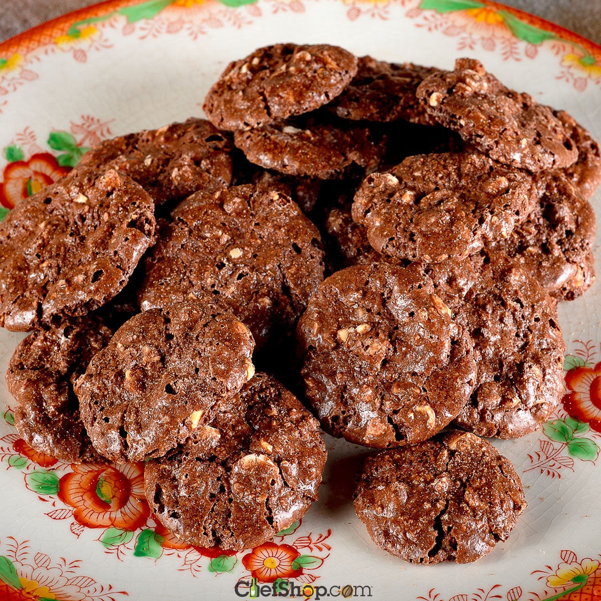 Primo Pan Drolo Gluten Free Dark Chocolate Hazelnut Cookies