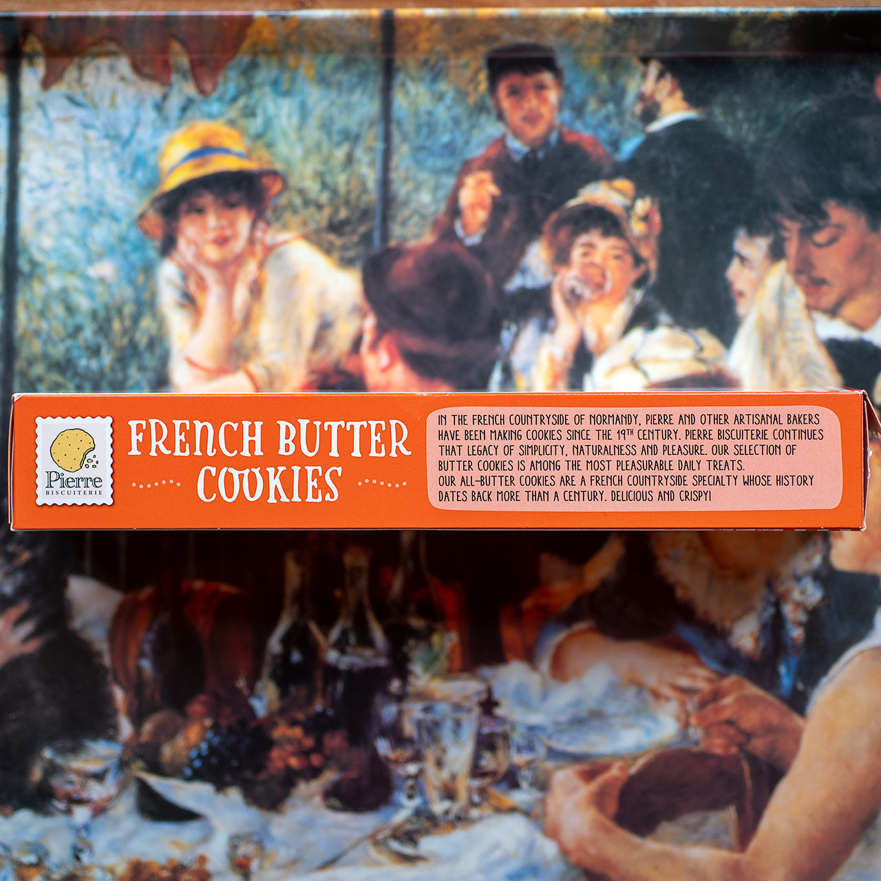 Pierre Biscuiterie Pure French Butter Cookies