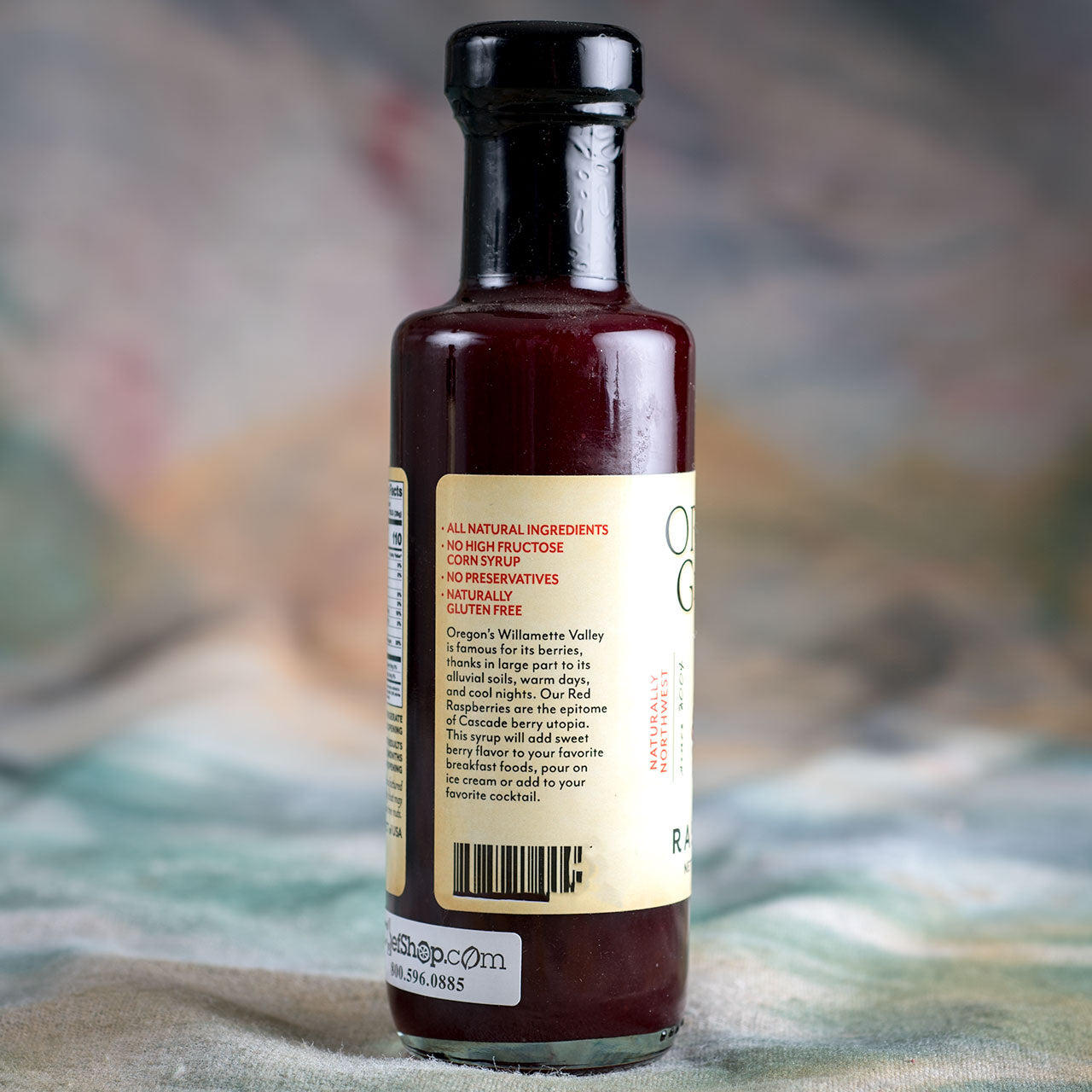 Oregon Growers Raspberry Fruit Syrup
