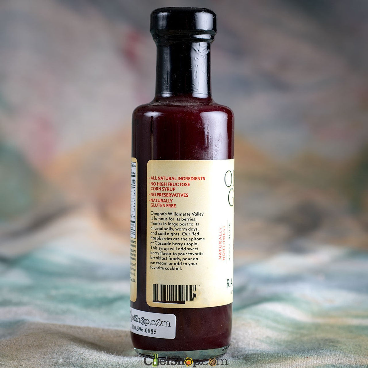 Oregon Growers Raspberry Fruit Syrup