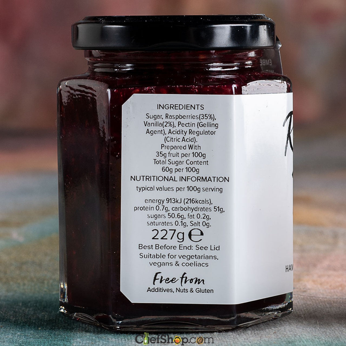 Hawkshead Raspberry and Vanilla Jam