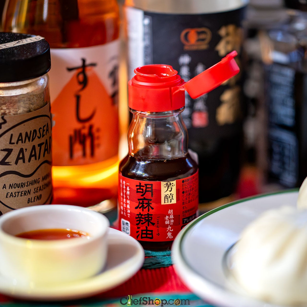Rayu Kuki Chili-Infused Sesame Oil