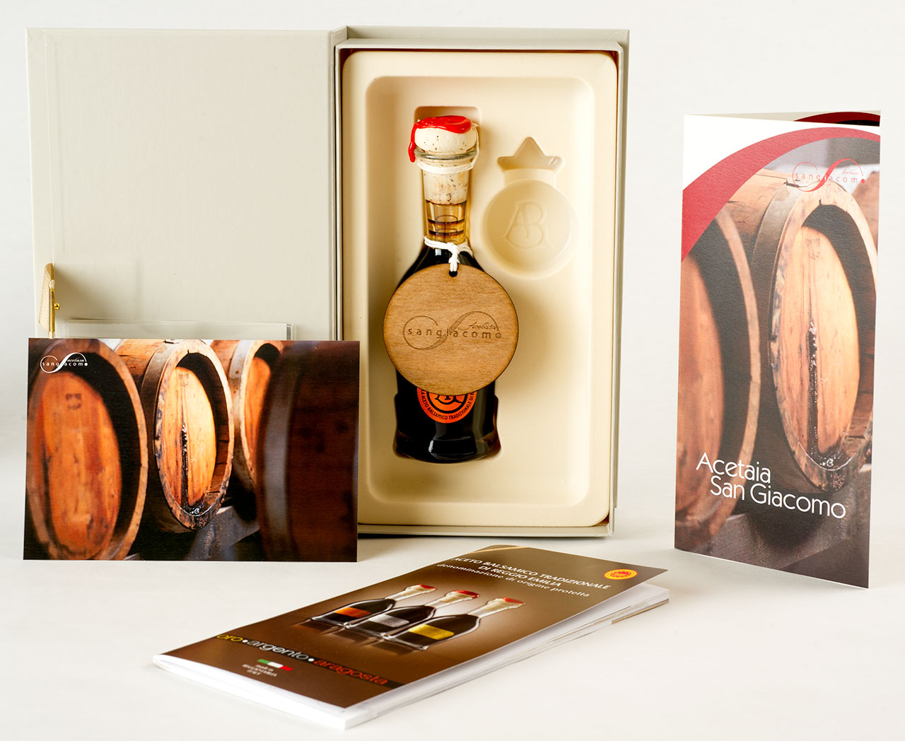 San Giacomo Balsamico Traditionale 12-yr Red Seal - in Gourmet