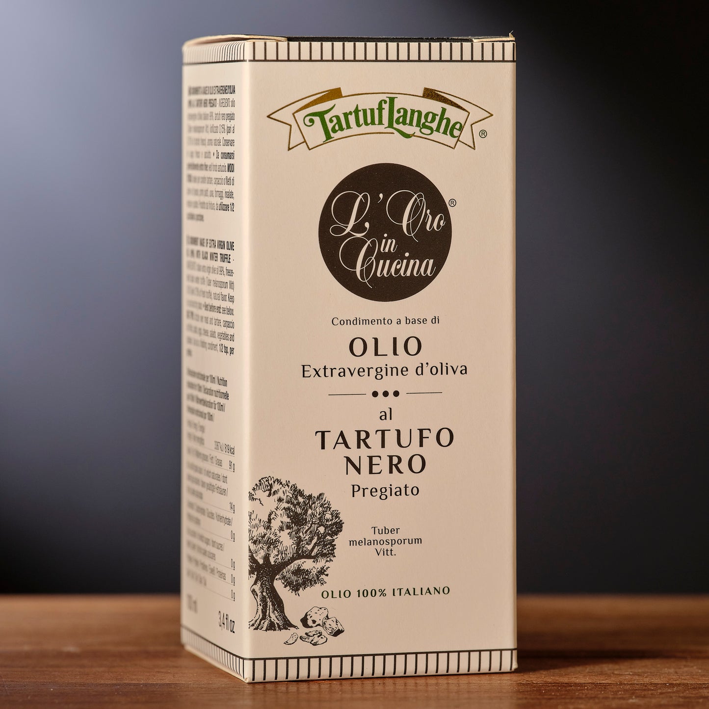Regalis Organic Black Truffle Arbequina Olive Oil Italian