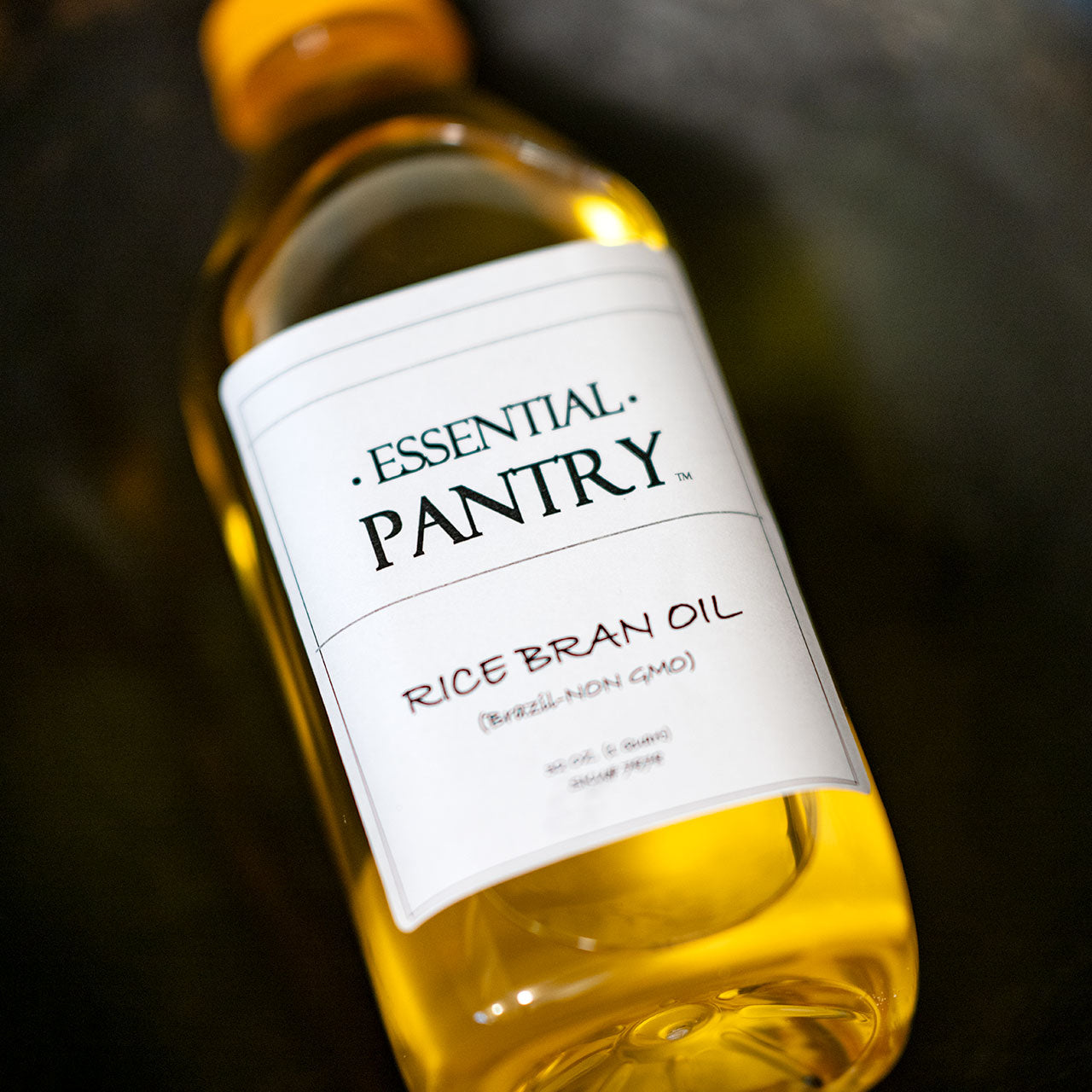 Rice Bran Oil - 32 oz