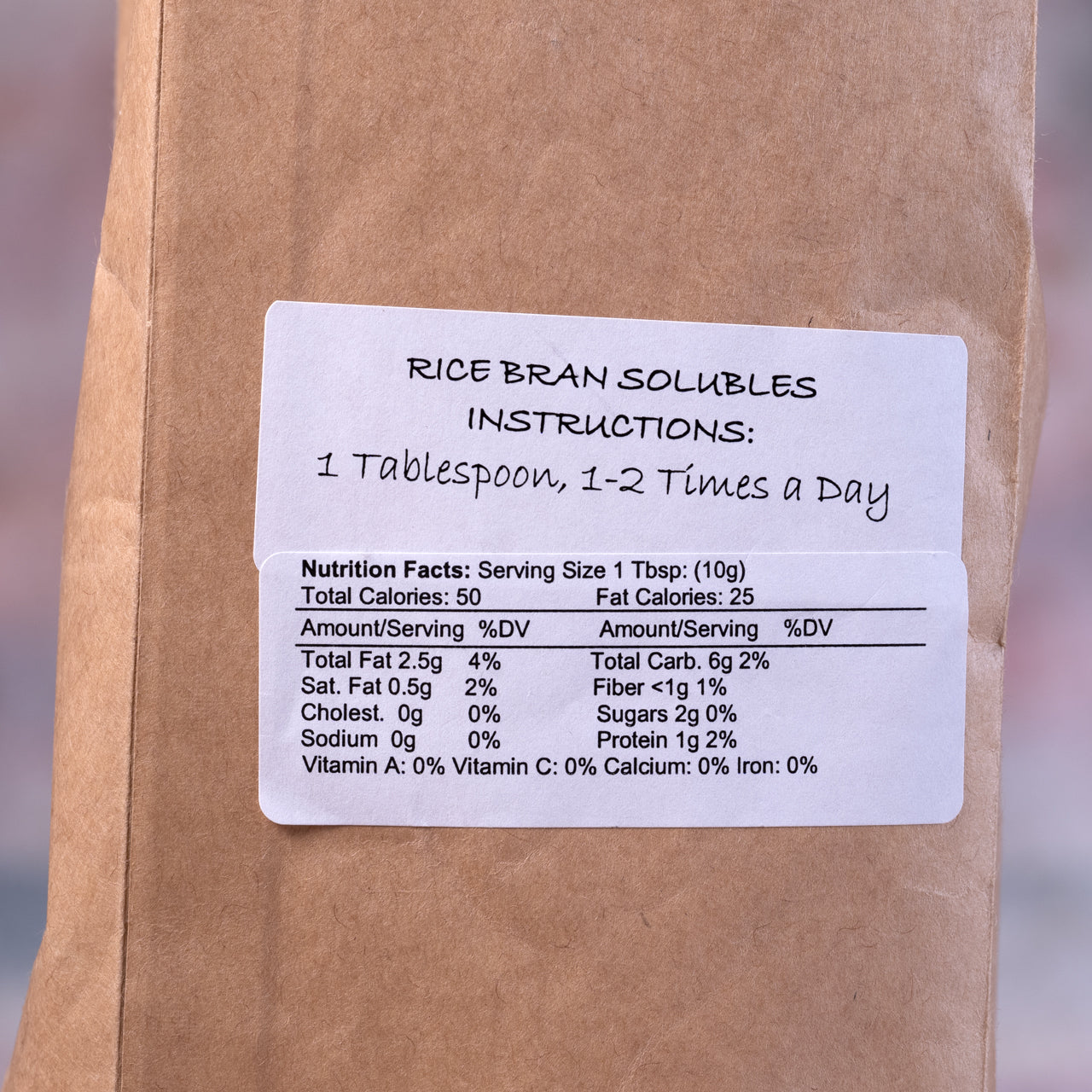 Rice Bran Solubles - Super Food