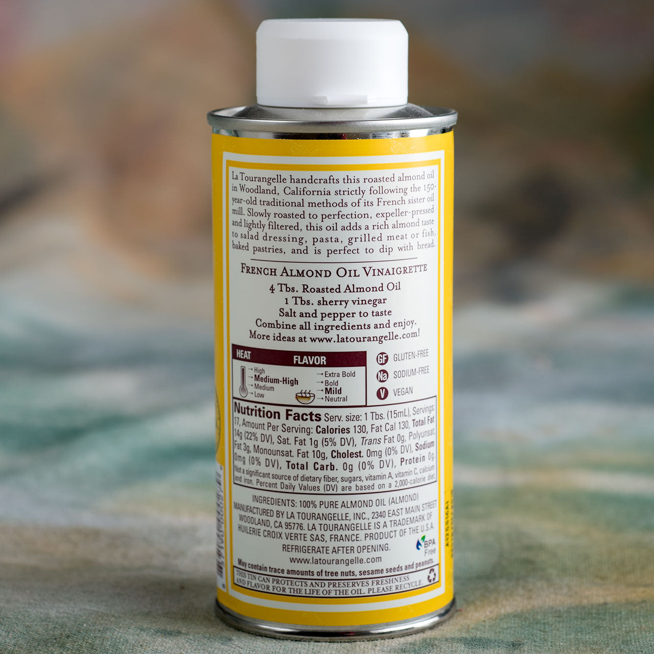 La Tourangelle Roasted Almond Oil