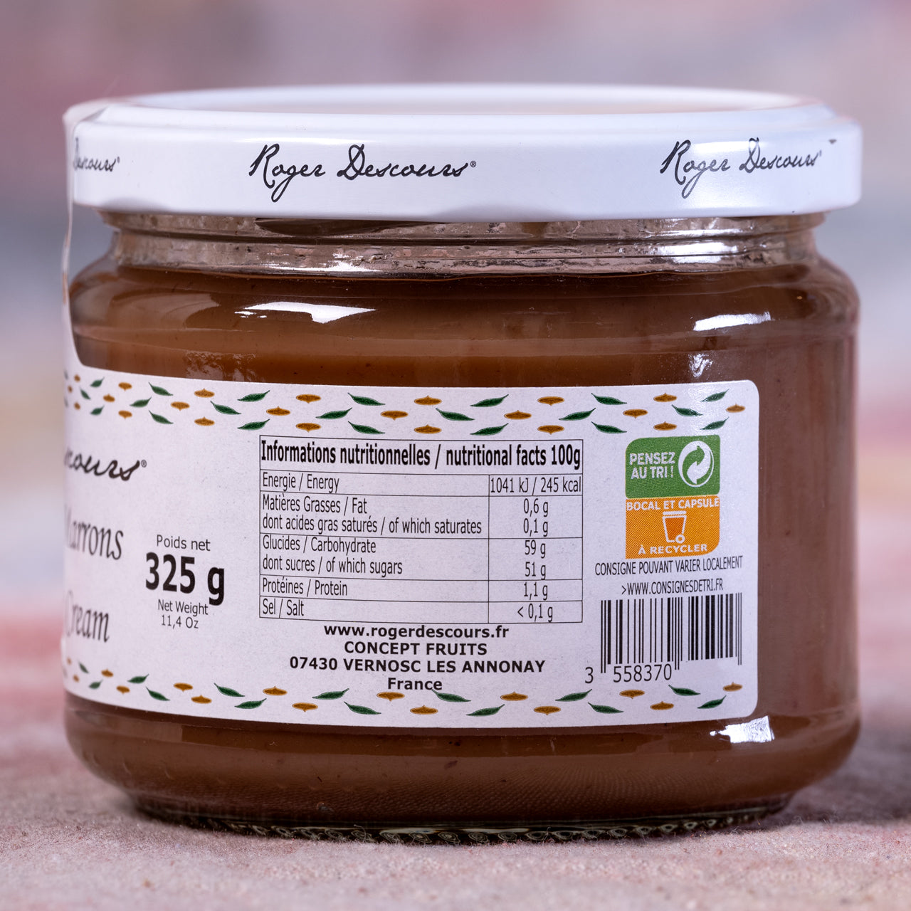 Roger Descours Chestnut Cream