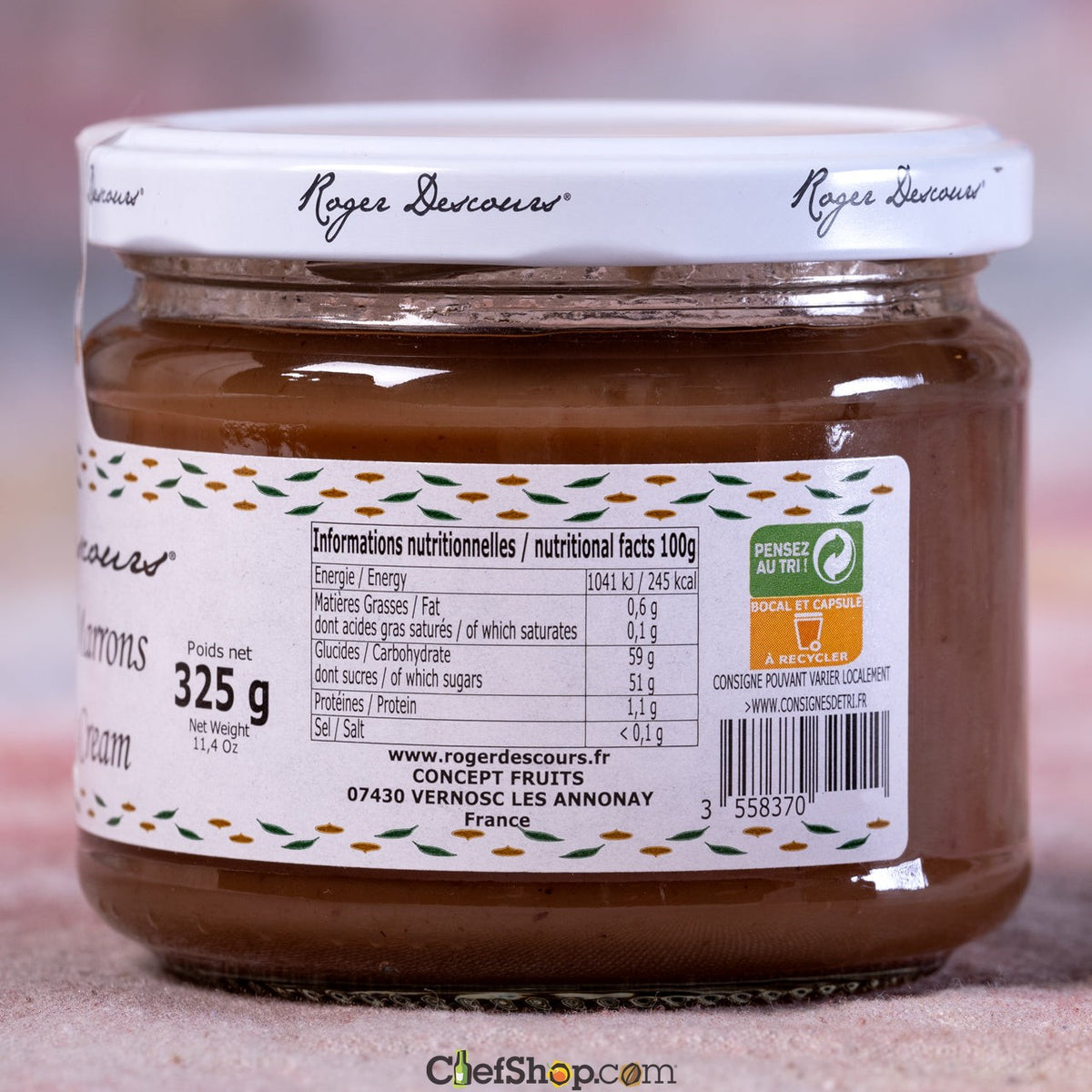 Roger Descours Chestnut Cream