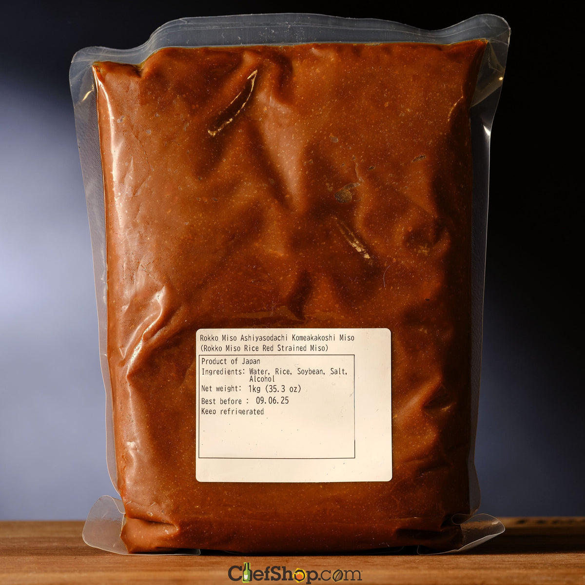 Rokko Ashiyasodachi Red - Aka - Rice Strained Miso