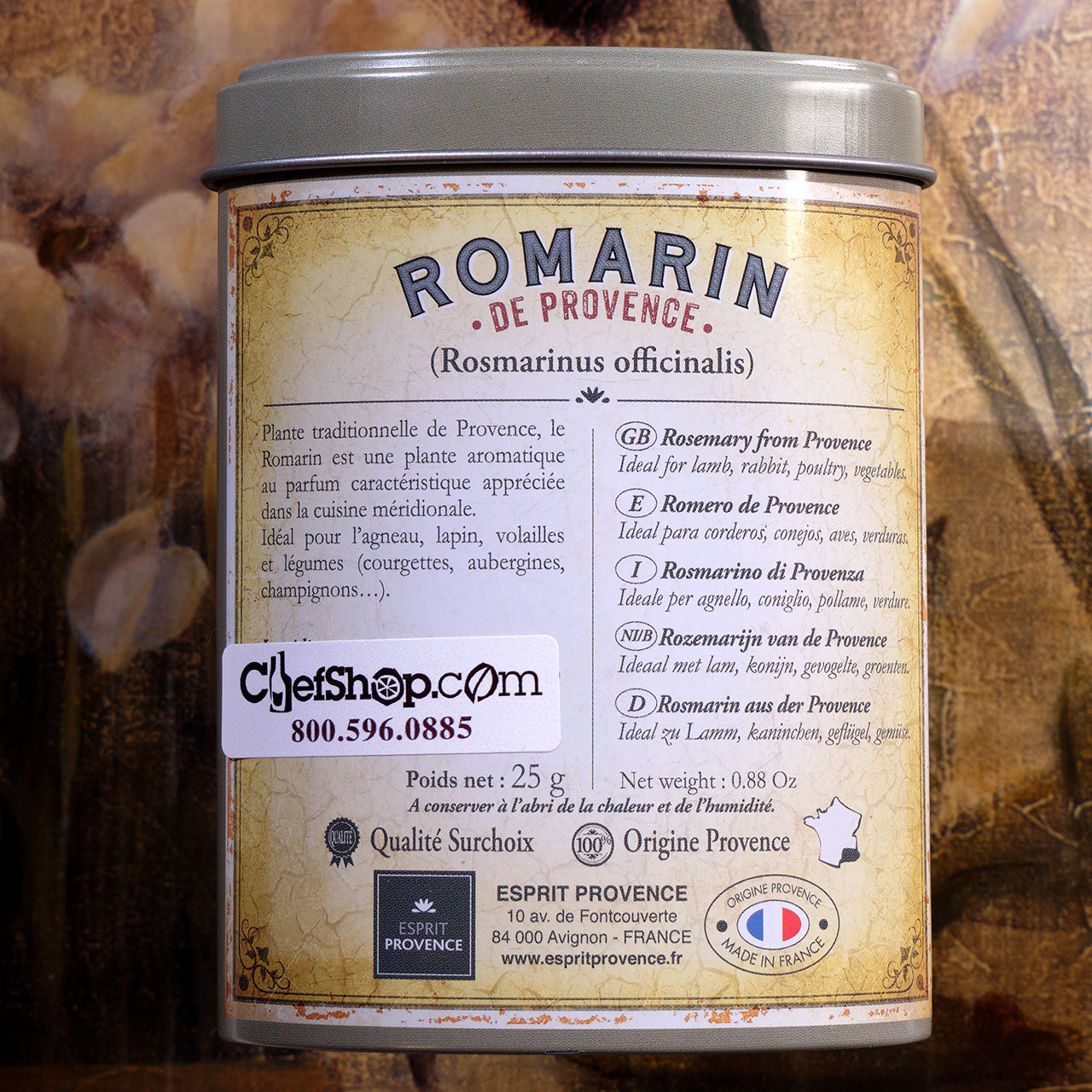 Romarin from Esprit Provence - Rosemary from Provence