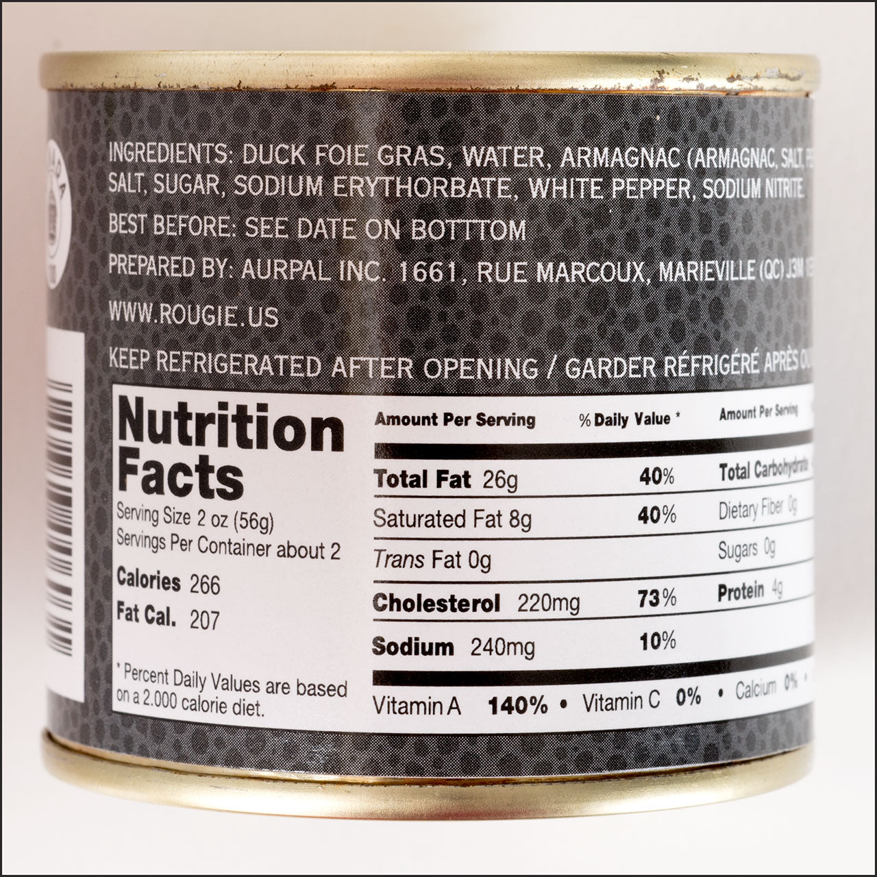 Rougie Duck Foie Gras