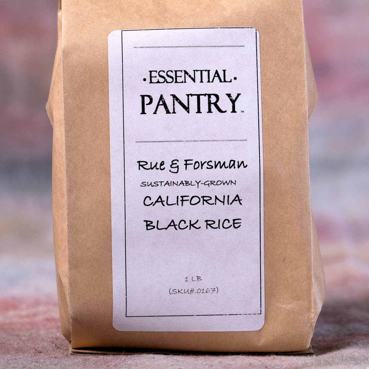 Rue & Forsman California Black Rice