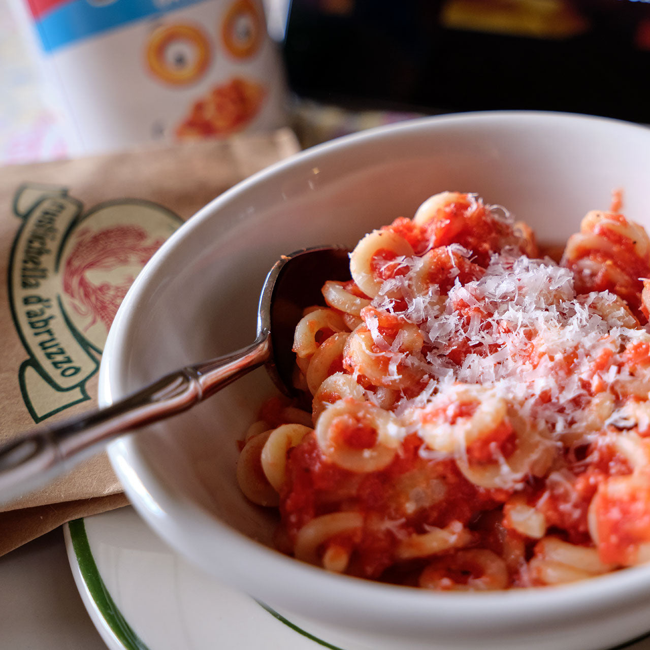 Rustichella d'Abruzzo Anellini Dried Pasta