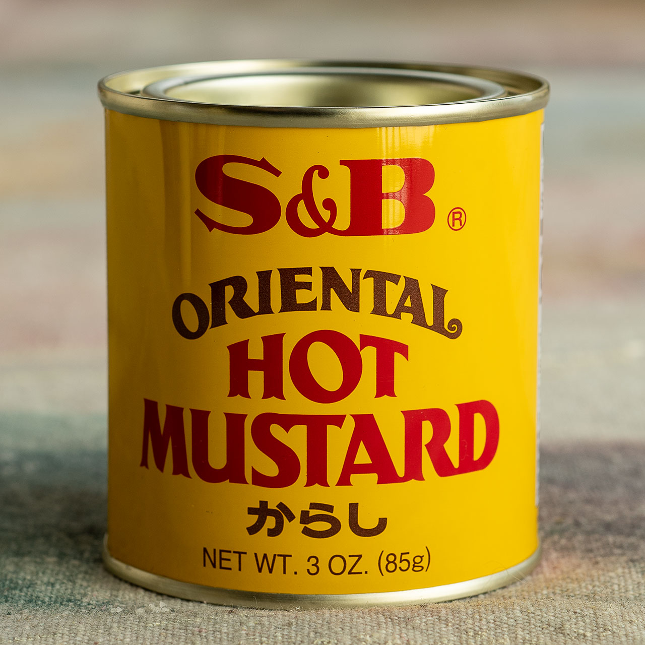 S&B Oriental Hot Mustard Powder