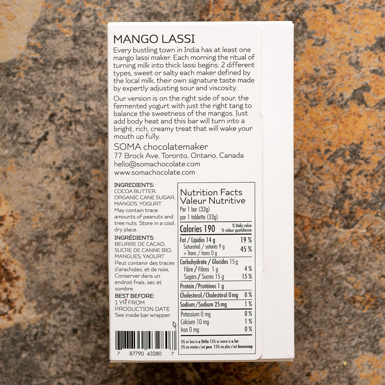 SOMA Mango Lassi Bar